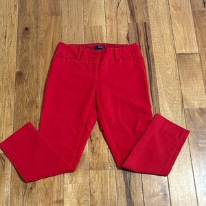The Limited Scarlet Trousers